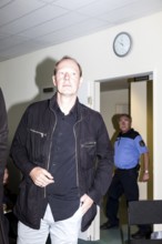DEU Germany Germany Berlin Trial against Die Partei begins at the Berlin Administrative Court. The
