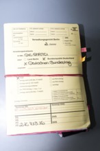 DEU Germany Germany Berlin Trial against Die Partei begins at the Berlin Administrative Court. The
