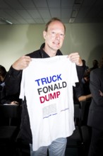 DEU Germany Germany Berlin Trial against Die Partei begins at the Berlin Administrative Court. The