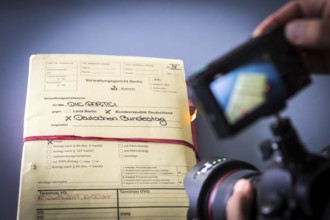 DEU Germany Germany Berlin Trial against Die Partei begins at the Berlin Administrative Court. The