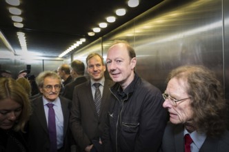 DEU Germany Germany Berlin Trial against Die Partei begins at the Berlin Administrative Court. The