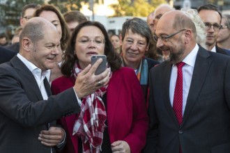DEU Germany Germany Berlin Final rally of SPD chancellor candidate Martin Schulz at Berlin's