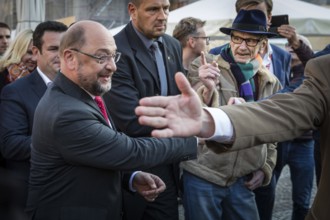 DEU Germany Germany Berlin Final rally of SPD chancellor candidate Martin Schulz on Berlin's