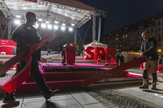 DEU Germany Germany Berlin Final rally of SPD chancellor candidate Martin Schulz at Berlin's