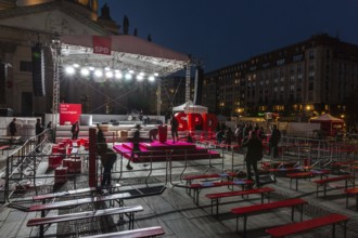 DEU Germany Germany Berlin Final rally of SPD chancellor candidate Martin Schulz at Berlin's