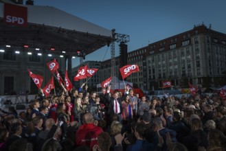 DEU Germany Germany Berlin Final rally of SPD chancellor candidate Martin Schulz at Berlin's