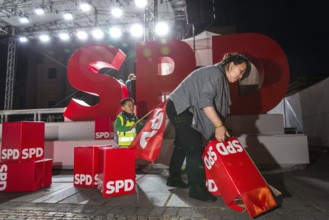 DEU Germany Germany Berlin Final rally of SPD chancellor candidate Martin Schulz at Berlin's