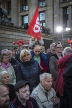DEU Germany Germany Berlin Final rally of SPD chancellor candidate Martin Schulz at Berlin's