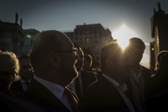 DEU Germany Germany Berlin Final rally of SPD chancellor candidate Martin Schulz at Berlin's