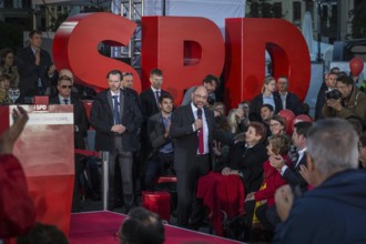 DEU Germany Germany Berlin Final rally of SPD chancellor candidate Martin Schulz at Berlin's