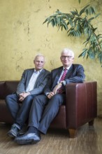 DEU Germany Germany Berlin The Managing Director of Deutsche Umwelthilfe, Jürgen Resch, and the
