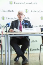 DEU Germany Germany Berlin The Managing Director of Deutsche Umwelthilfe, Jürgen Resch, during a