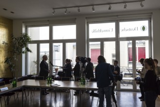 DEU Germany Germany Berlin The Managing Director of Deutsche Umwelthilfe, Jürgen Resch, during a