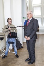 DEU Germany Germany Berlin The Managing Director of Deutsche Umwelthilfe, Jürgen Resch, during a