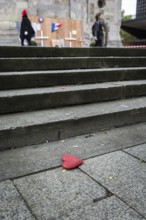 DEU Germany Germany Berlin The relocated memorial for the victims of the attack on