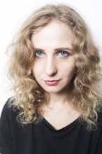 DEU Germany Germany Berlin Portrait of the member of the Russian punk band Pussy Riots Mascha