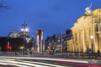 DEU Germany Germany Berlin The art installation by German-Syrian artist Manaf Halbouni is located