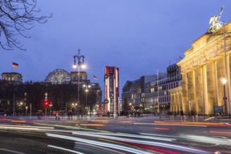DEU Germany Germany Berlin The art installation by German-Syrian artist Manaf Halbouni is located