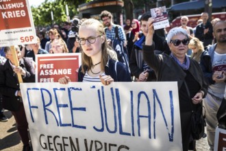DEU Germany Germany Berlin Support action of the Socialist Equality Party SGP for the release of