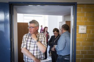 DEU Germany Germany Berlin Open day to present a new anchor centre on the grounds of the Karl