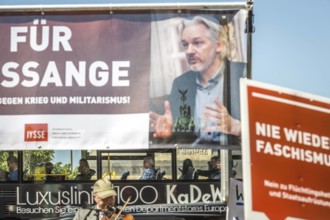 DEU Germany Germany Berlin Support action of the Socialist Equality Party SGP for the release of