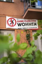 DEU Germany Germany Berlin Houses in the Florakiez neighbourhood in Pankow