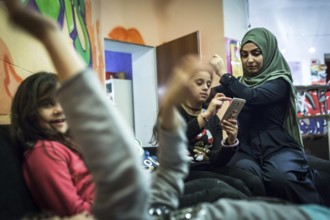 DEU Germany Germany Berlin The day centre for young girls, the Schilleria in Neukölln, which is