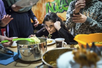 DEU Germany Germany Berlin The day centre for young girls, the Schilleria in Neukölln, which is