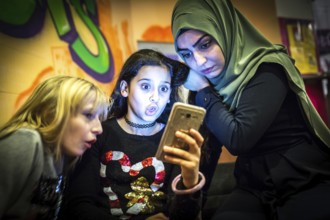 DEU Germany Germany Berlin The day centre for young girls, the Schilleria in Neukölln, which is
