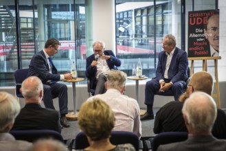 DEU Germany Germany Berlin Book presentation at the SPD Cultural Forum by Munich's former Lord