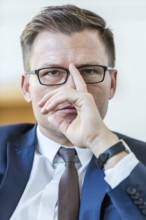 DEU Germany Germany Berlin An interview with Karsten Schneider, Parliamentary Secretary of the SPD