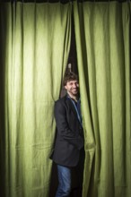 DEU Germany Germany Berlin Green Party MP Stefan Gelbhaar in his party's office in Prenzlauer Berg