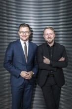 DEU Germany Germany Berlin The parliamentary directors of the Left Party, Jan Korte, and Karsten