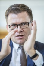 DEU Germany Germany Berlin An interview with Karsten Schneider, Parliamentary Secretary of the SPD