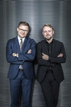 DEU Germany Germany Berlin The parliamentary directors of the Left Party, Jan Korte, and Karsten