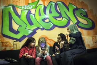 DEU Germany Germany Berlin The day centre for young girls, the Schilleria in Neukölln, which is