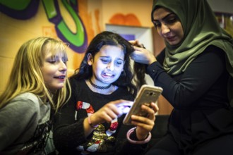 DEU Germany Germany Berlin The day centre for young girls, the Schilleria in Neukölln, which is