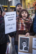 DEU Germany Germany Berlin Protests against the Iranian government by demonstrations of exiled