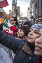 DEU Germany Germany Berlin Protests against the Iranian government by demonstrations of exiled