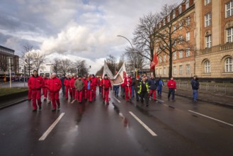 DEU Germany Germany Berlin Siemens employees and their suppliers demonstrate in front of the