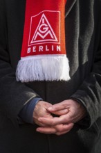DEU Germany Germany Berlin Siemens employees and their suppliers demonstrate in front of the