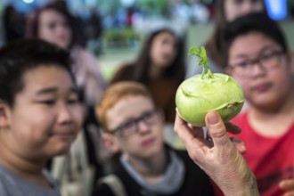 DEU Germany Germany Berlin Scene of the Green Weeks, the annual trade fair on food, agriculture and