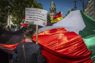 DEU Germany Germany Berlin Al Kuds March on the Kudamm