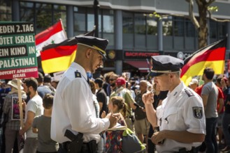 DEU Germany Germany Berlin Al Kuds March on the Kudamm