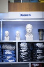 DEU Germany Germany Berlin Impressions from Humboldt University Unter den Linden. T-shirts and