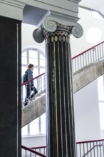 DEU Germany Germany Berlin Impressions from Humboldt University Unter den Linden