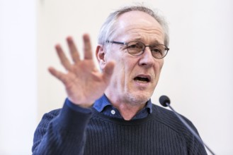 DEU Germany Germany Berlin Impressions from the Humboldt University Unter den Linden Lecture by