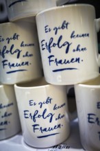 DEU Germany Germany Berlin Impressions from the Humboldt University Unter den Linden. Mug with
