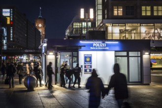 DEU Germany Germany Berlin The newly built police station at Alexanderplatz, which is intended to