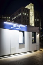 DEU Germany Germany Berlin The newly built police station at Alexanderplatz, which is intended to